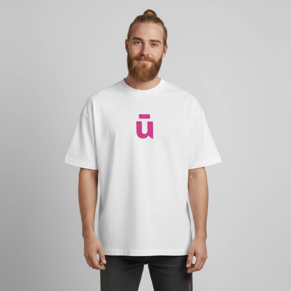 Heavyweight Boxy Unisex T-Shirt by Stanley/Stella - white