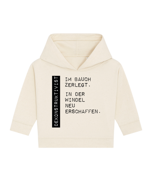 sprout hoodie | deconstructivist