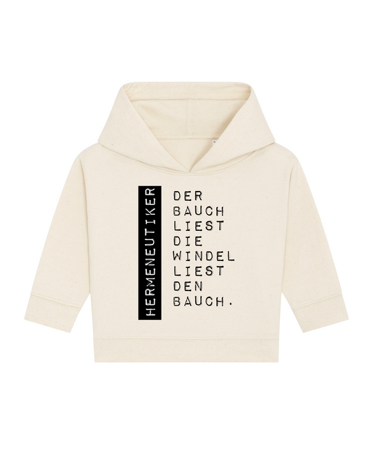 sprout hoodie | hermeneutist