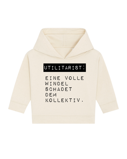 sprout hoodie | utilitarian