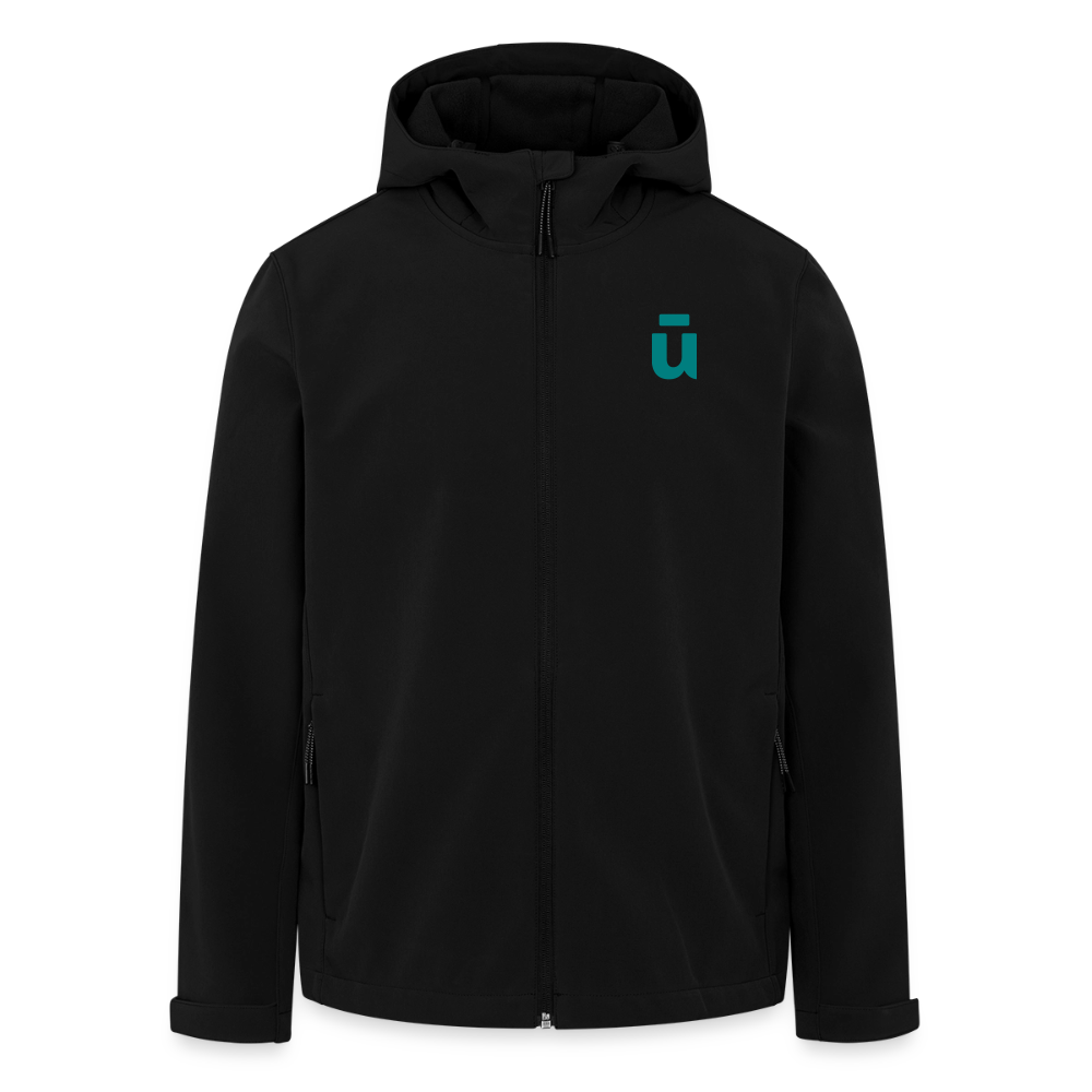 shelter jacket - black