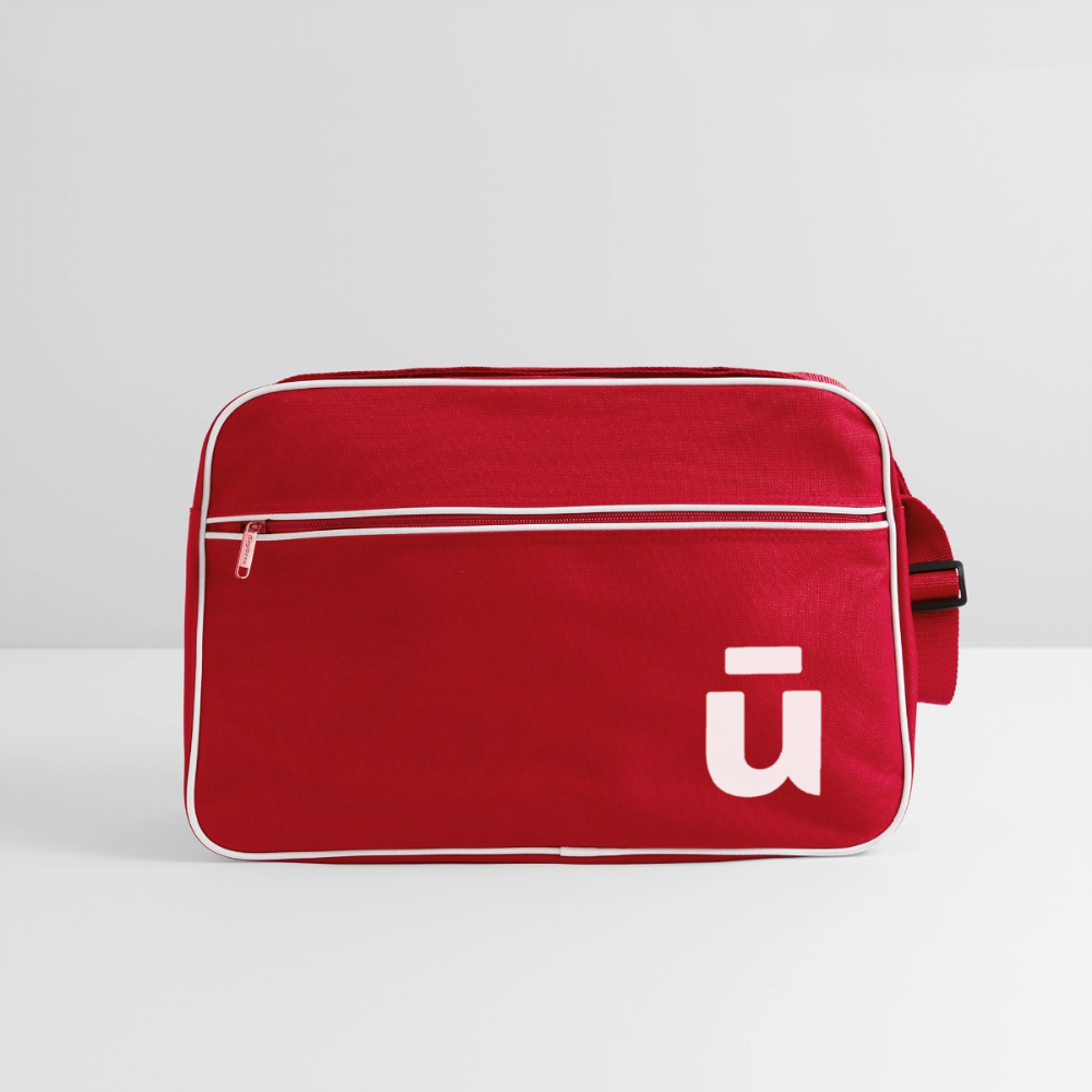 Retro Bag - red/white