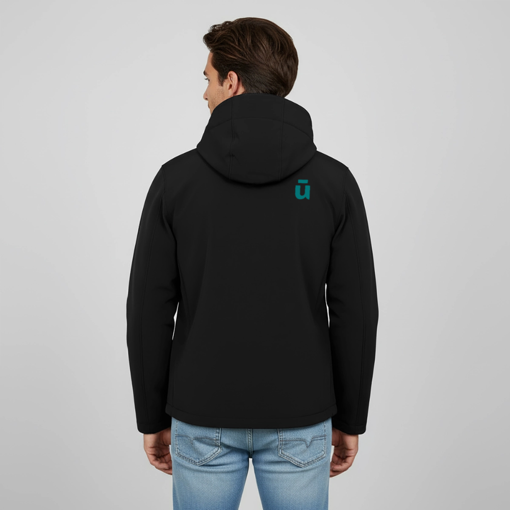 shelter jacket - black