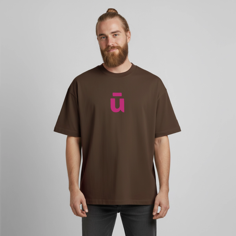 Heavyweight Boxy Unisex T-Shirt by Stanley/Stella - mocha