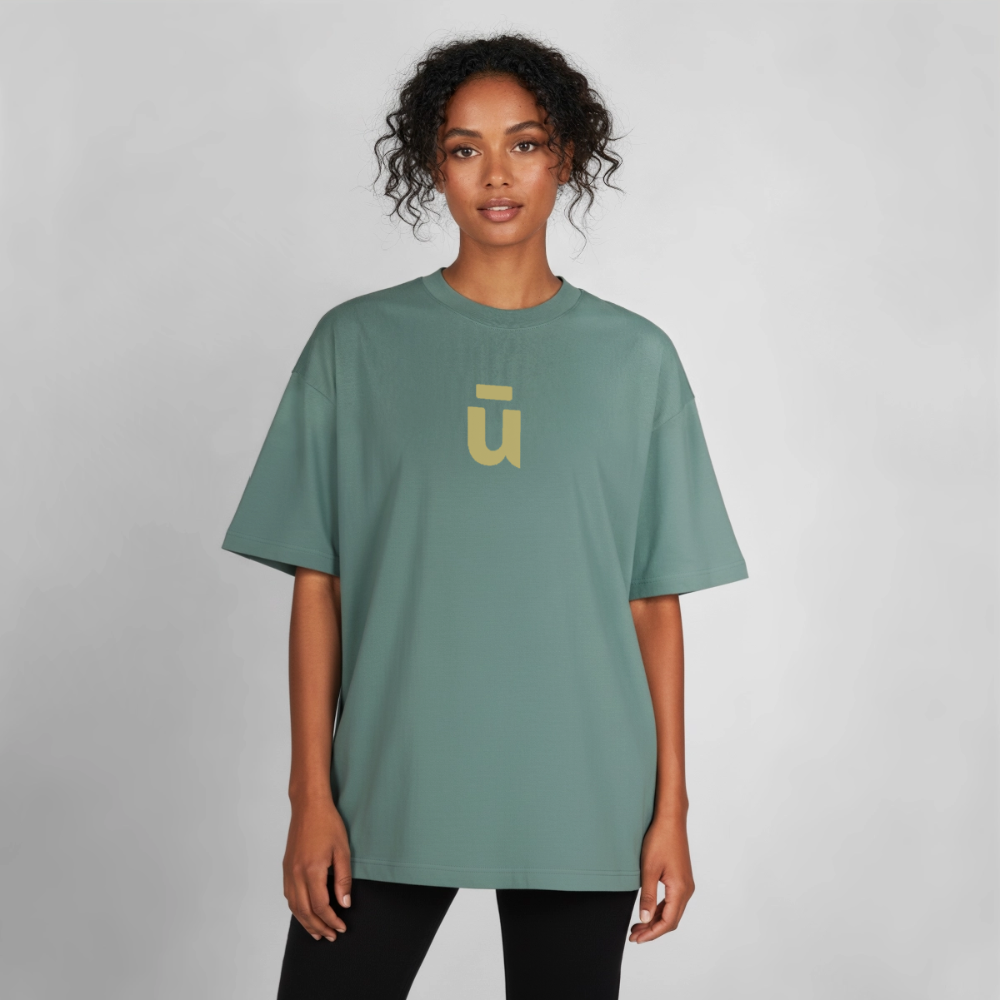 Heavyweight Boxy Unisex T-Shirt by Stanley/Stella - green bay