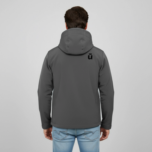 shelter jacket - anthracite
