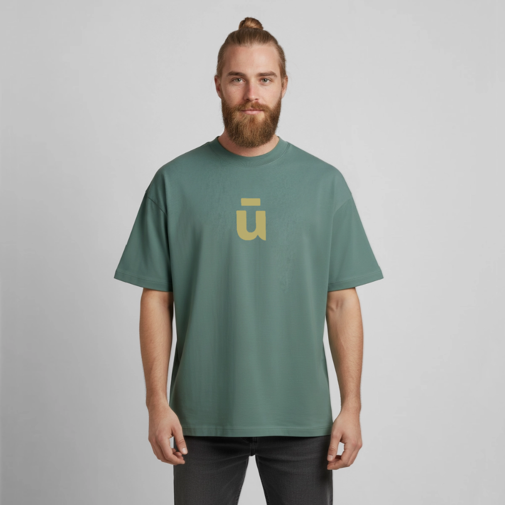 Heavyweight Boxy Unisex T-Shirt by Stanley/Stella - green bay