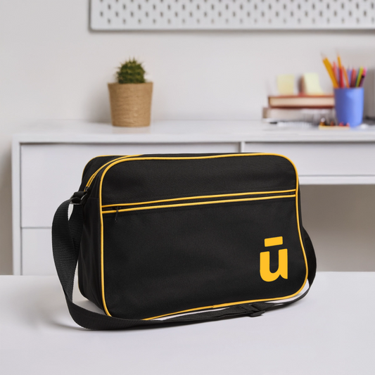 Retro Bag - black/gold