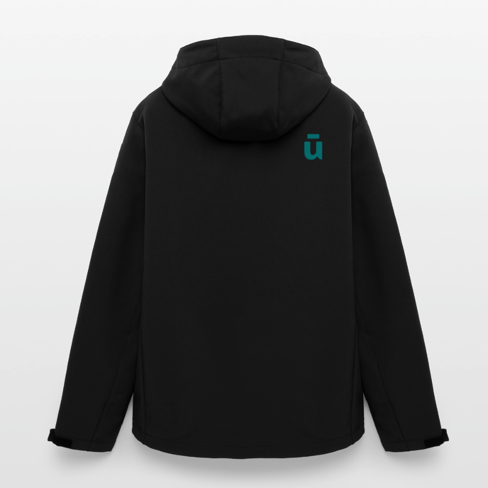 shelter jacket - black