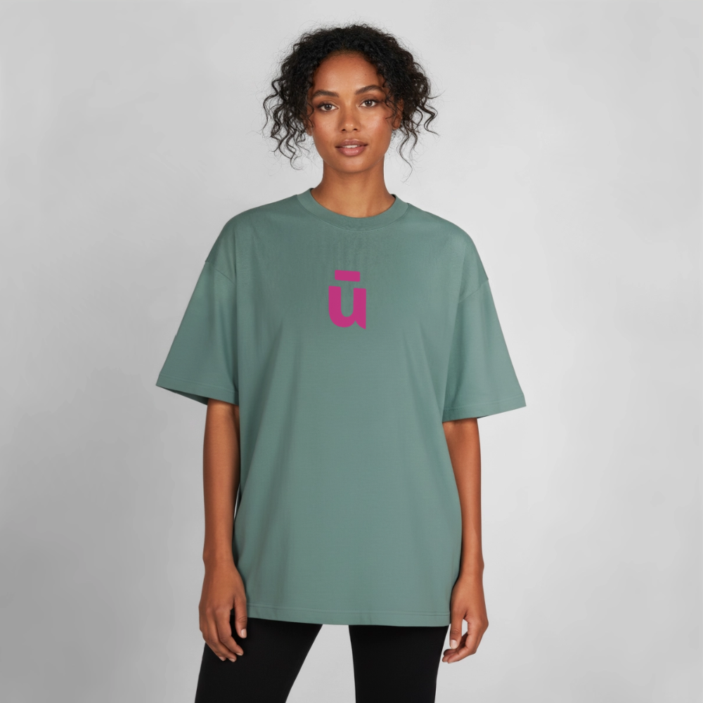 Heavyweight Boxy Unisex T-Shirt by Stanley/Stella - green bay