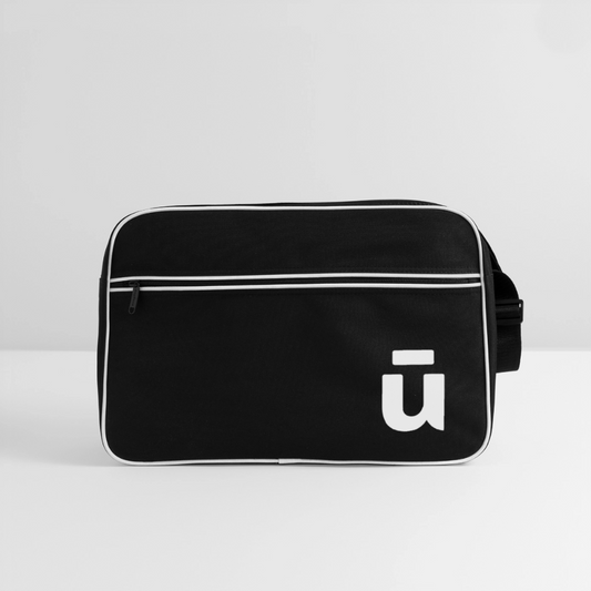Retro Bag - black/white