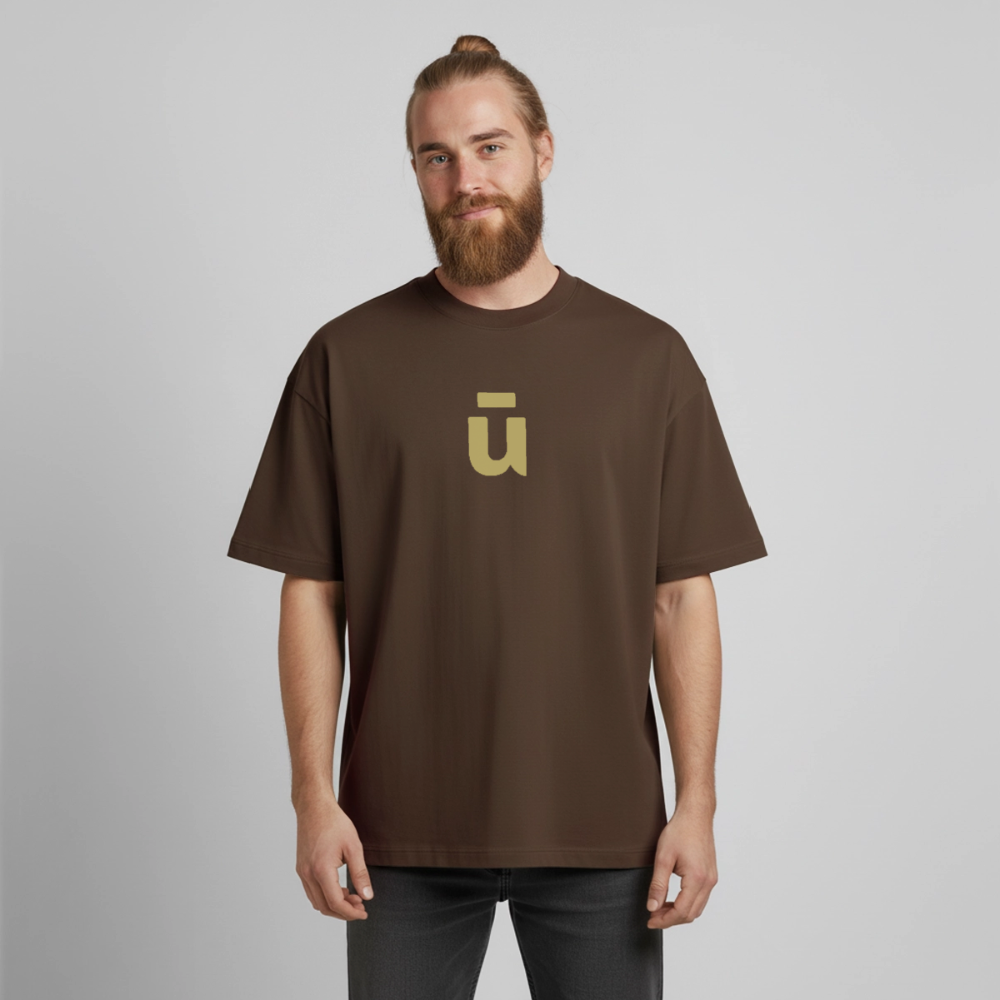 Heavyweight Boxy Unisex T-Shirt by Stanley/Stella - mocha