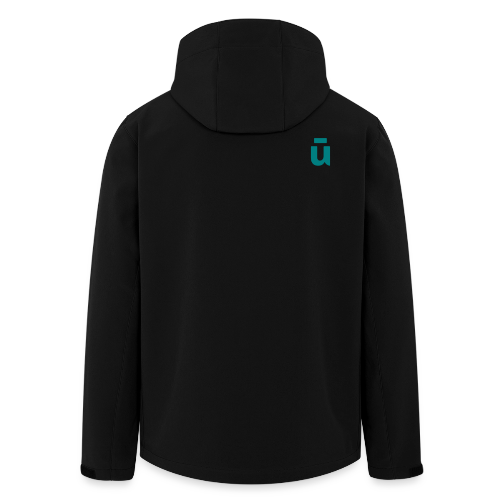 shelter jacket - black