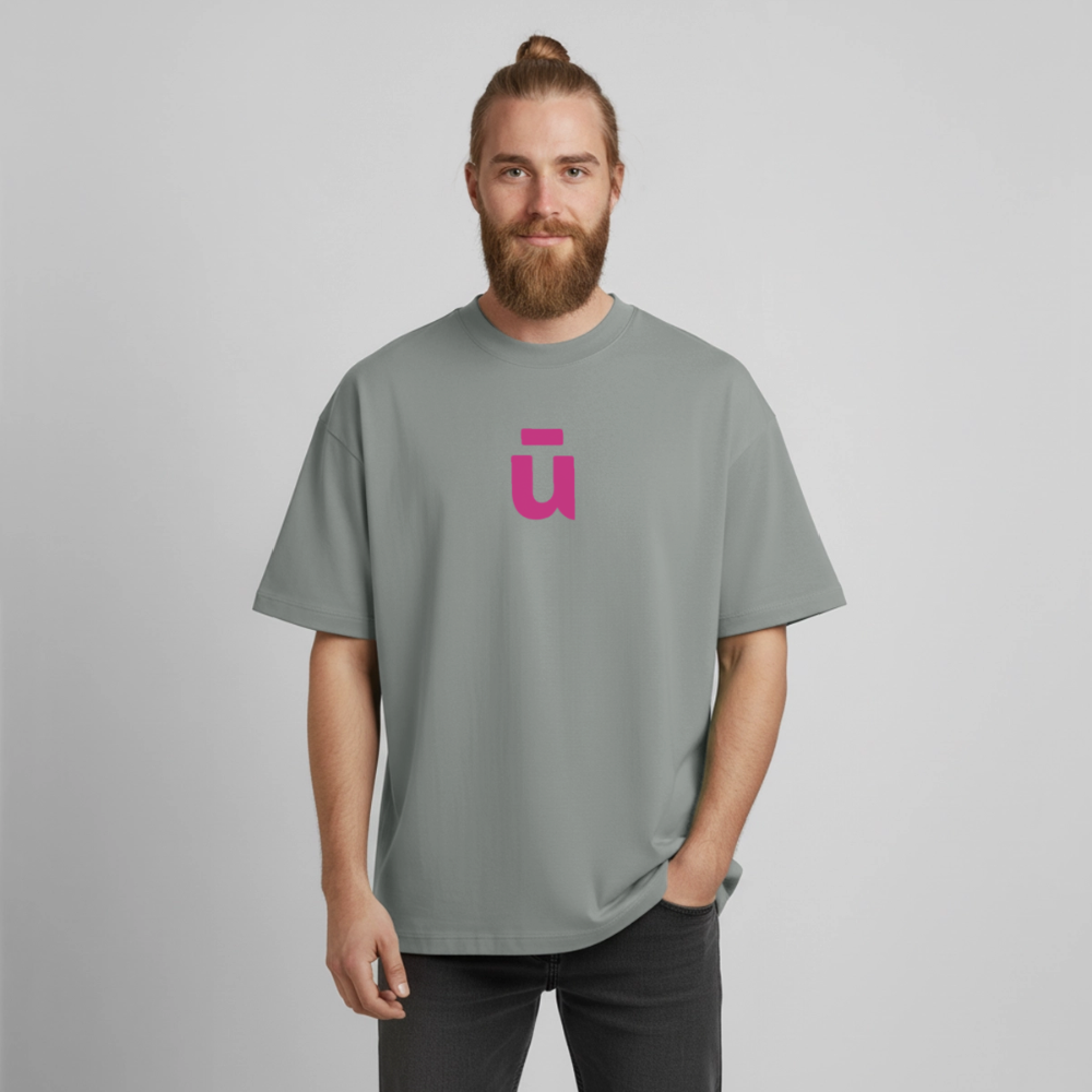 Heavyweight Boxy Unisex T-Shirt by Stanley/Stella - misty grey