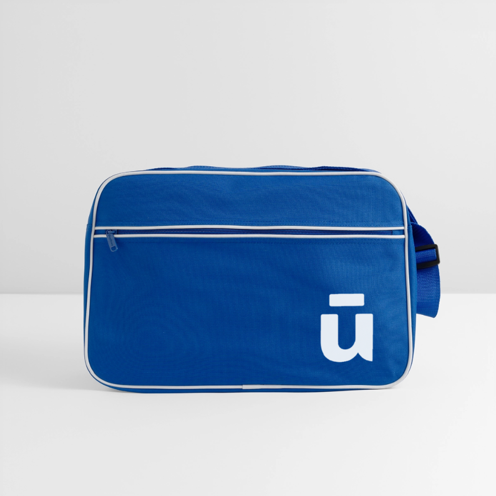 Retro Bag - blue/white