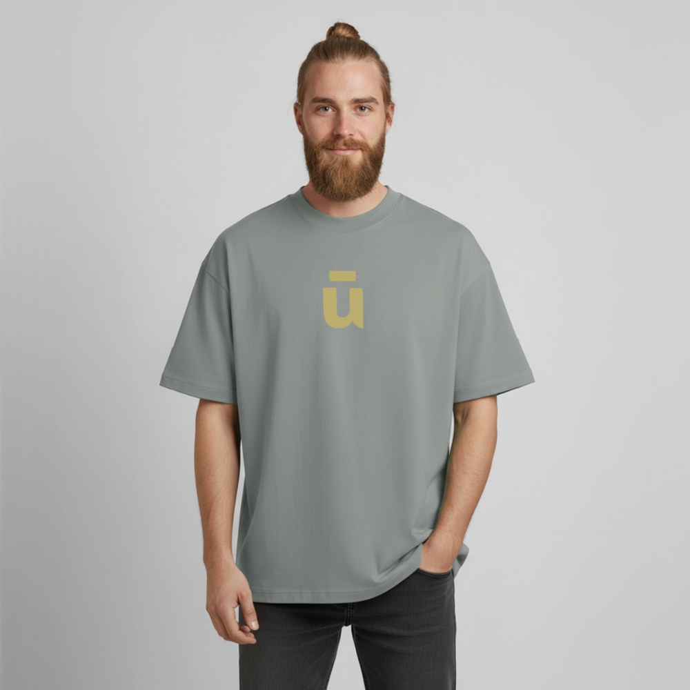 Heavyweight Boxy Unisex T-Shirt by Stanley/Stella - misty grey