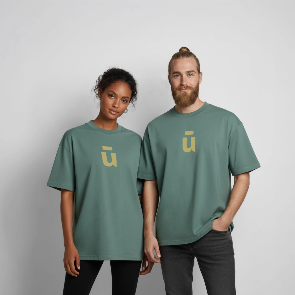 Heavyweight Boxy Unisex T-Shirt by Stanley/Stella - green bay