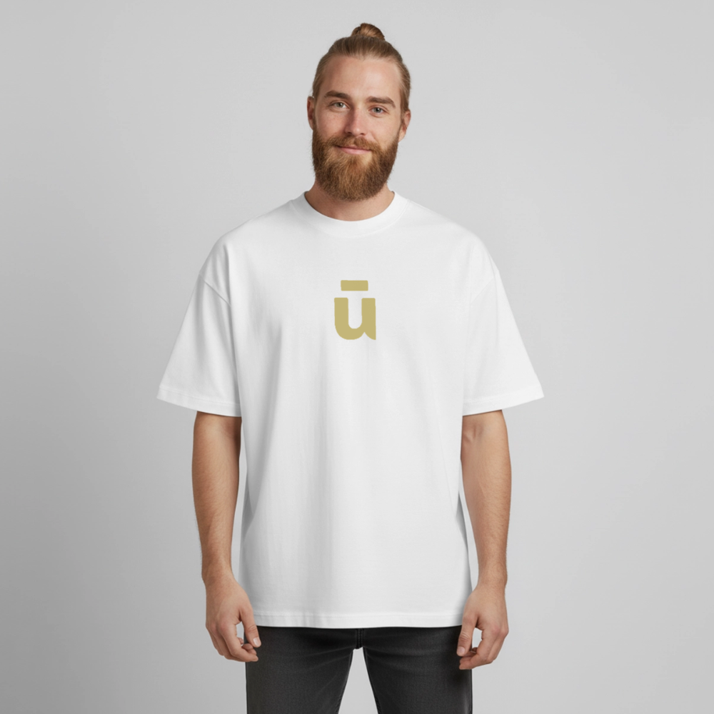 Heavyweight Boxy Unisex T-Shirt by Stanley/Stella - white