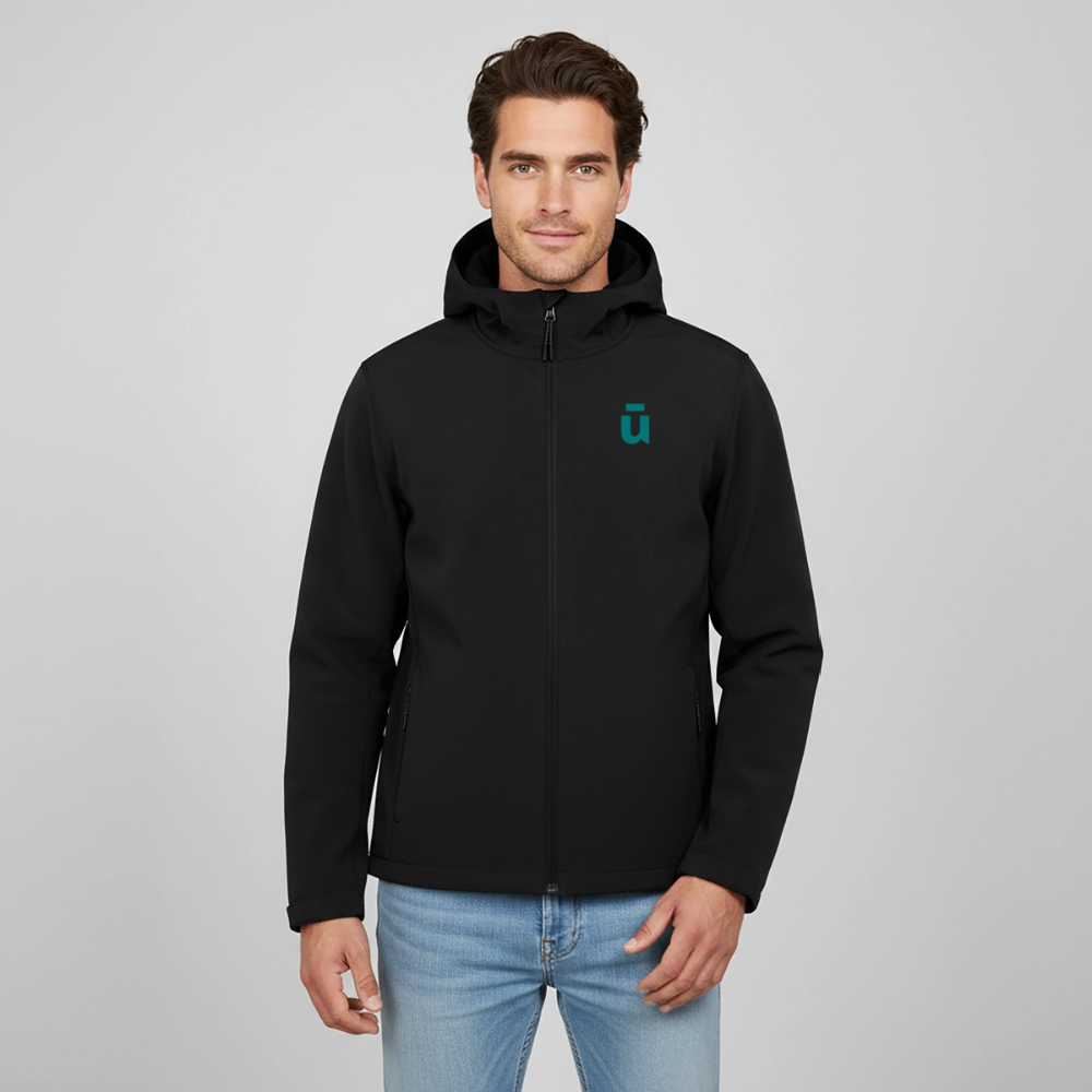 shelter jacket - black