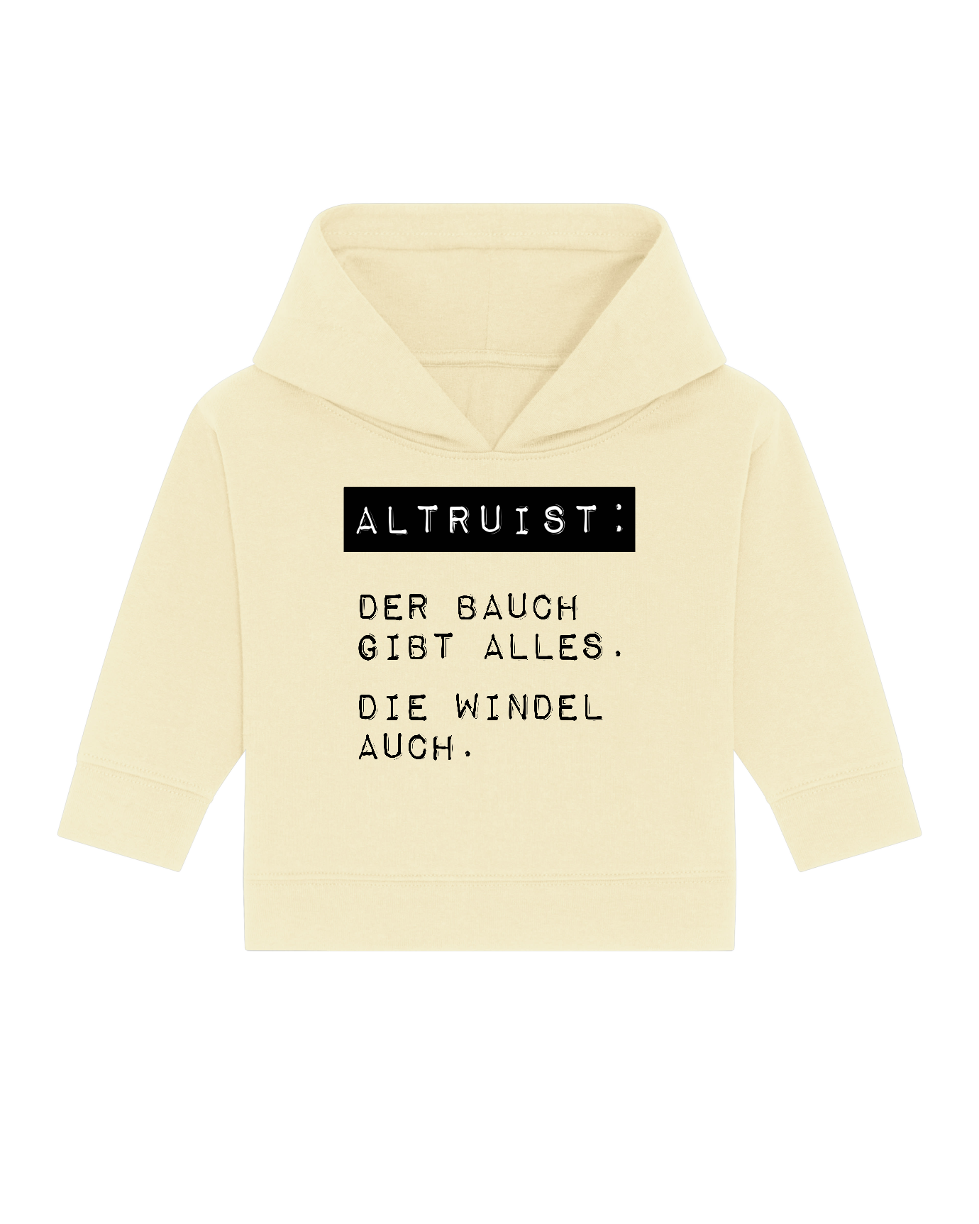 sprout hoodie | altruist