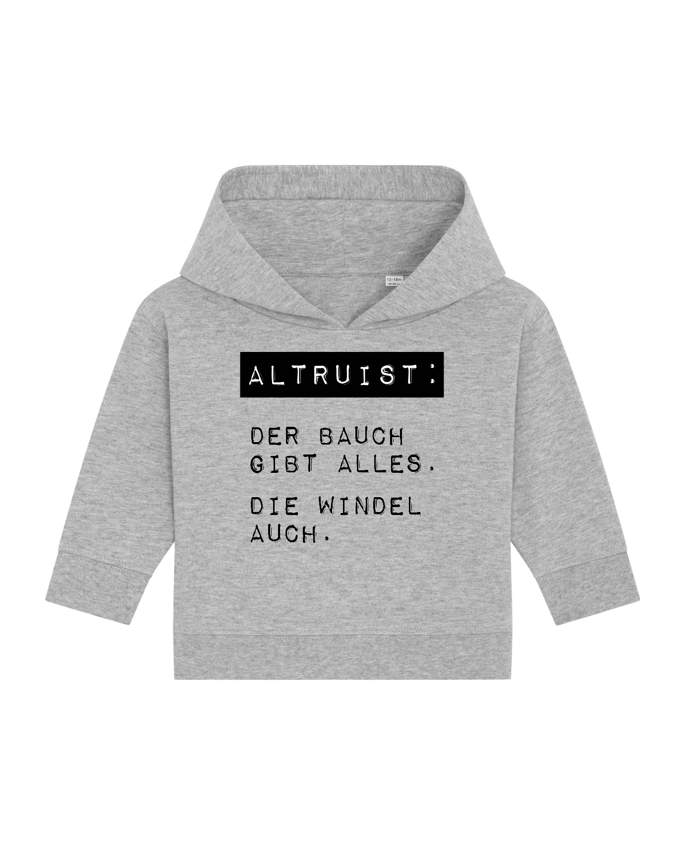 sprout hoodie | altruist