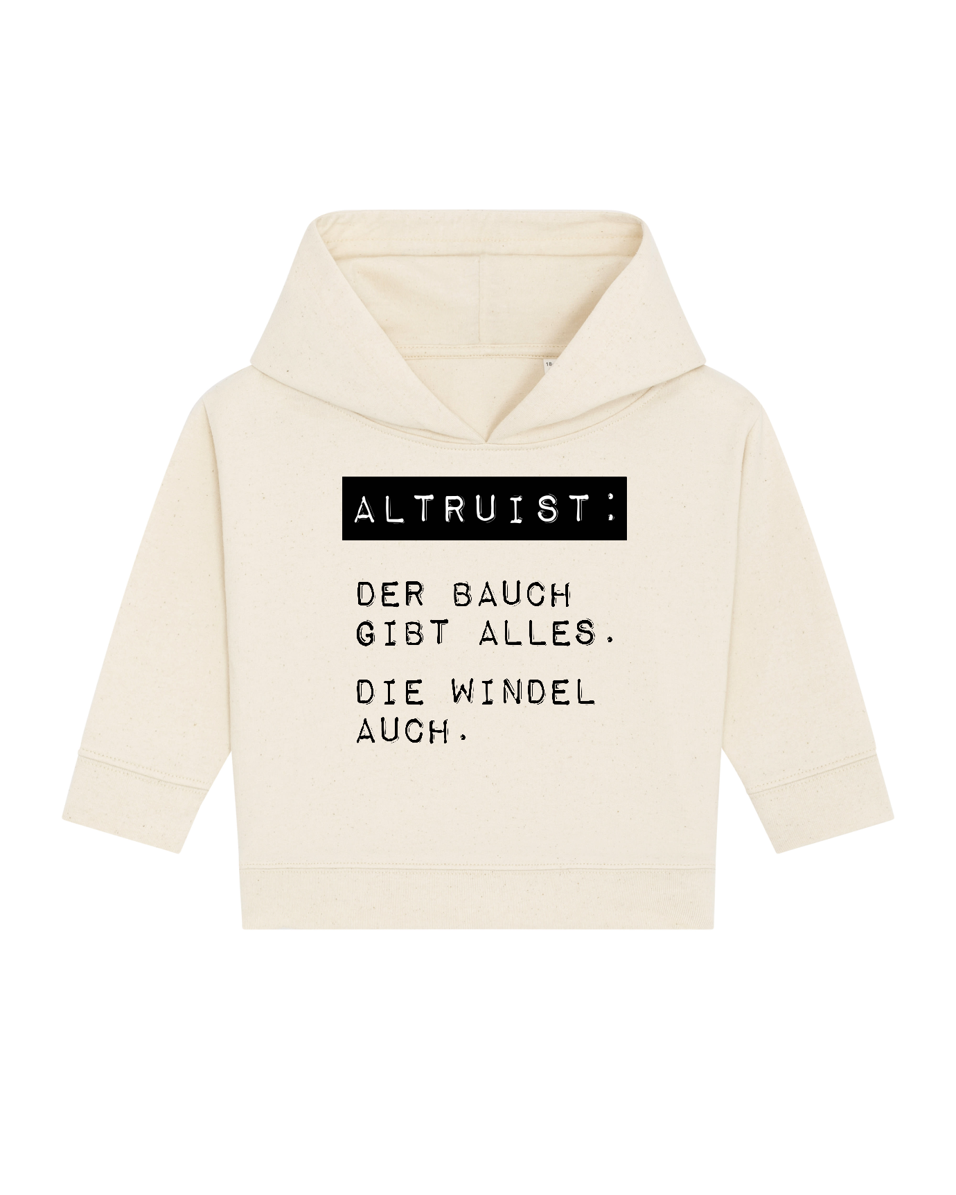 sprout hoodie | altruist