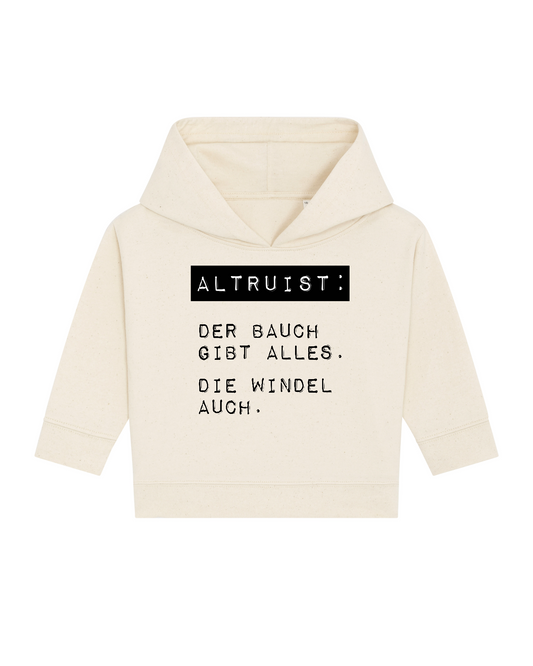 sprout hoodie | altruist