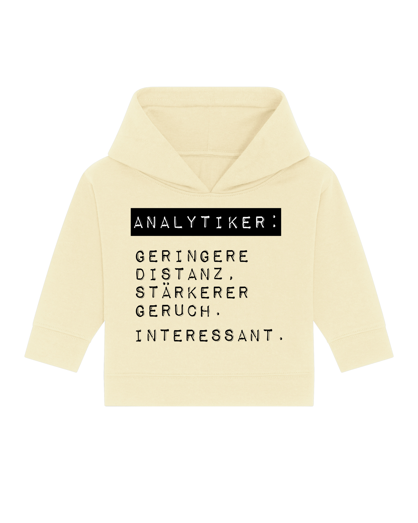 sprout hoodie | analytiker
