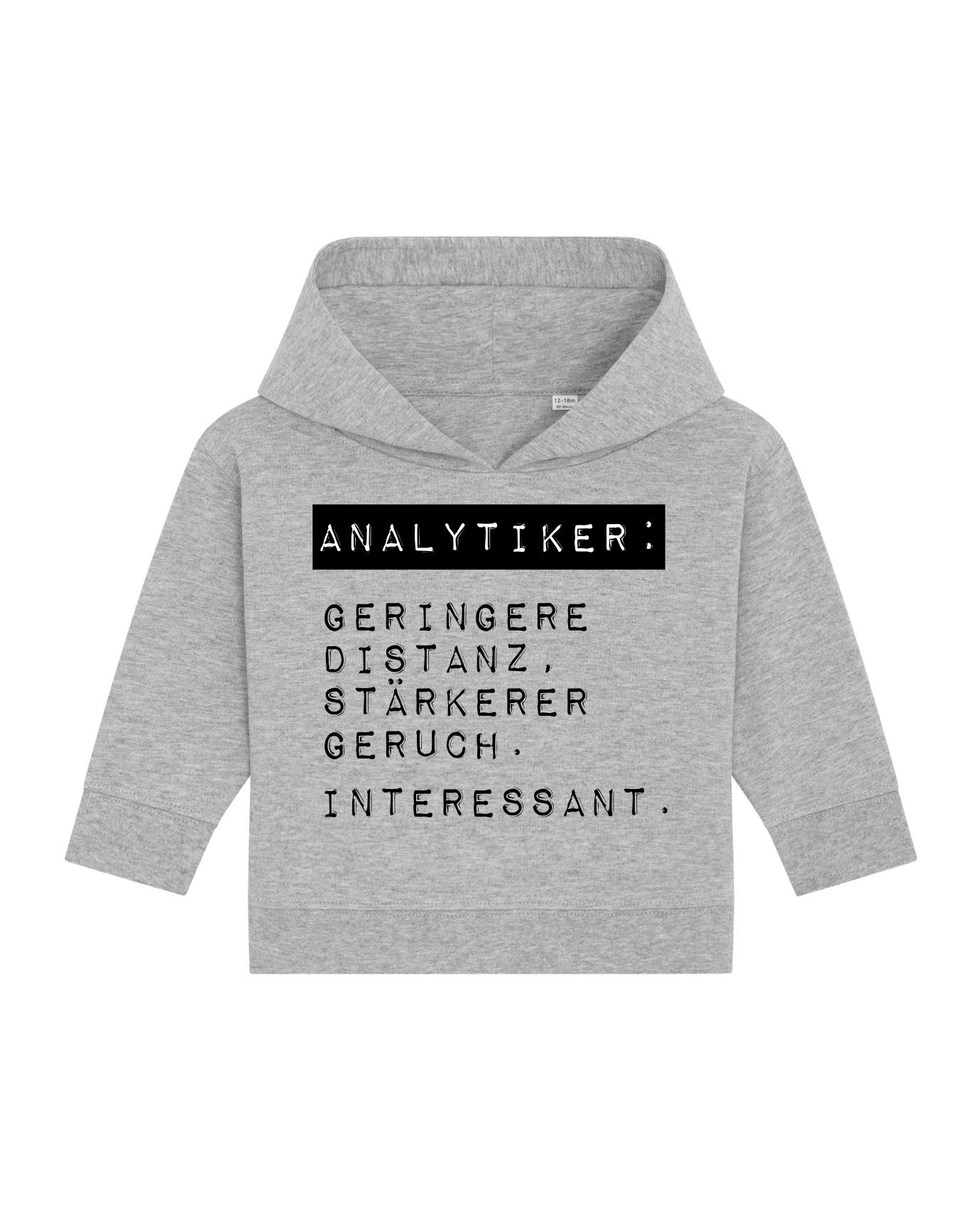 sprout hoodie | analytiker