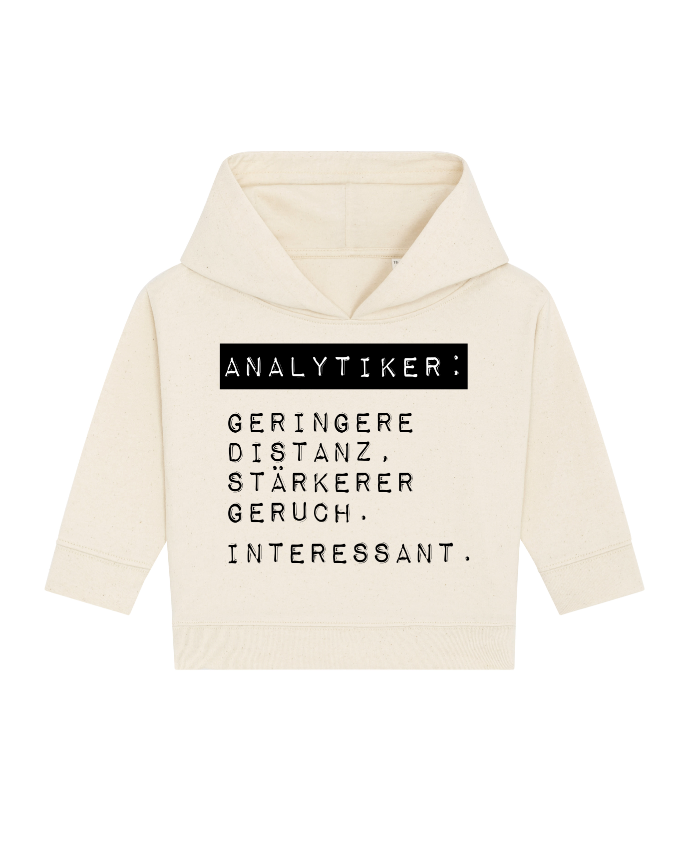 sprout hoodie | analytiker