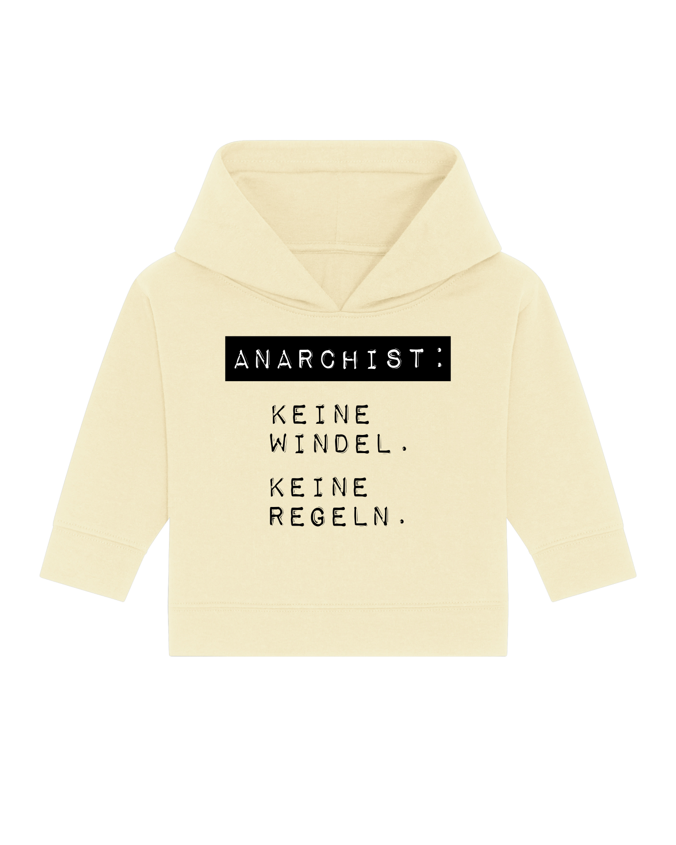 sprout hoodie | anarchist