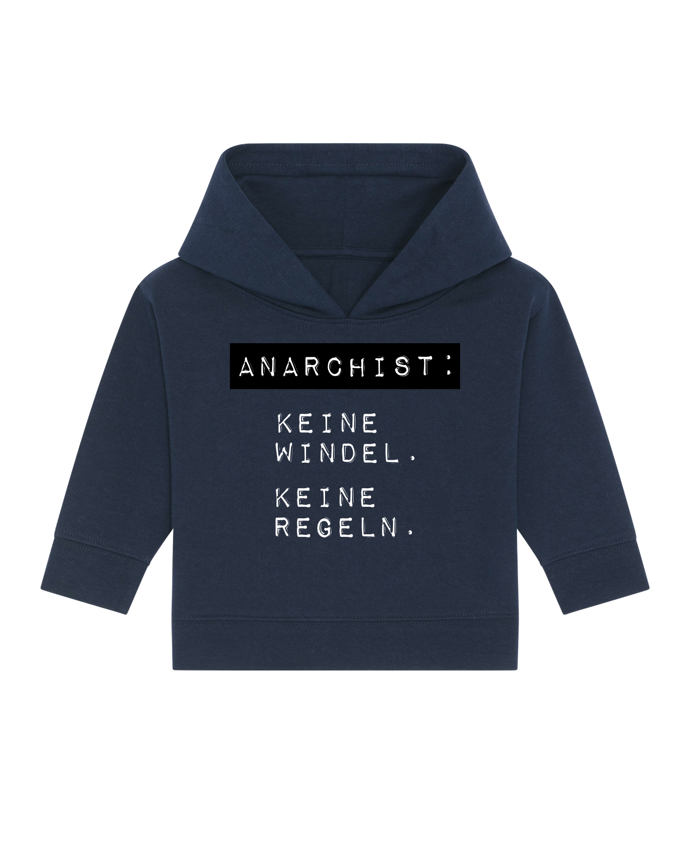 sprout hoodie | anarchist