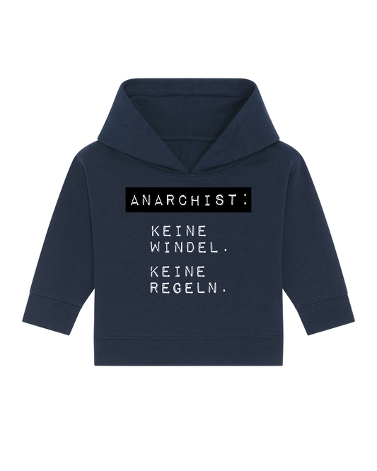 sprout hoodie | anarchist