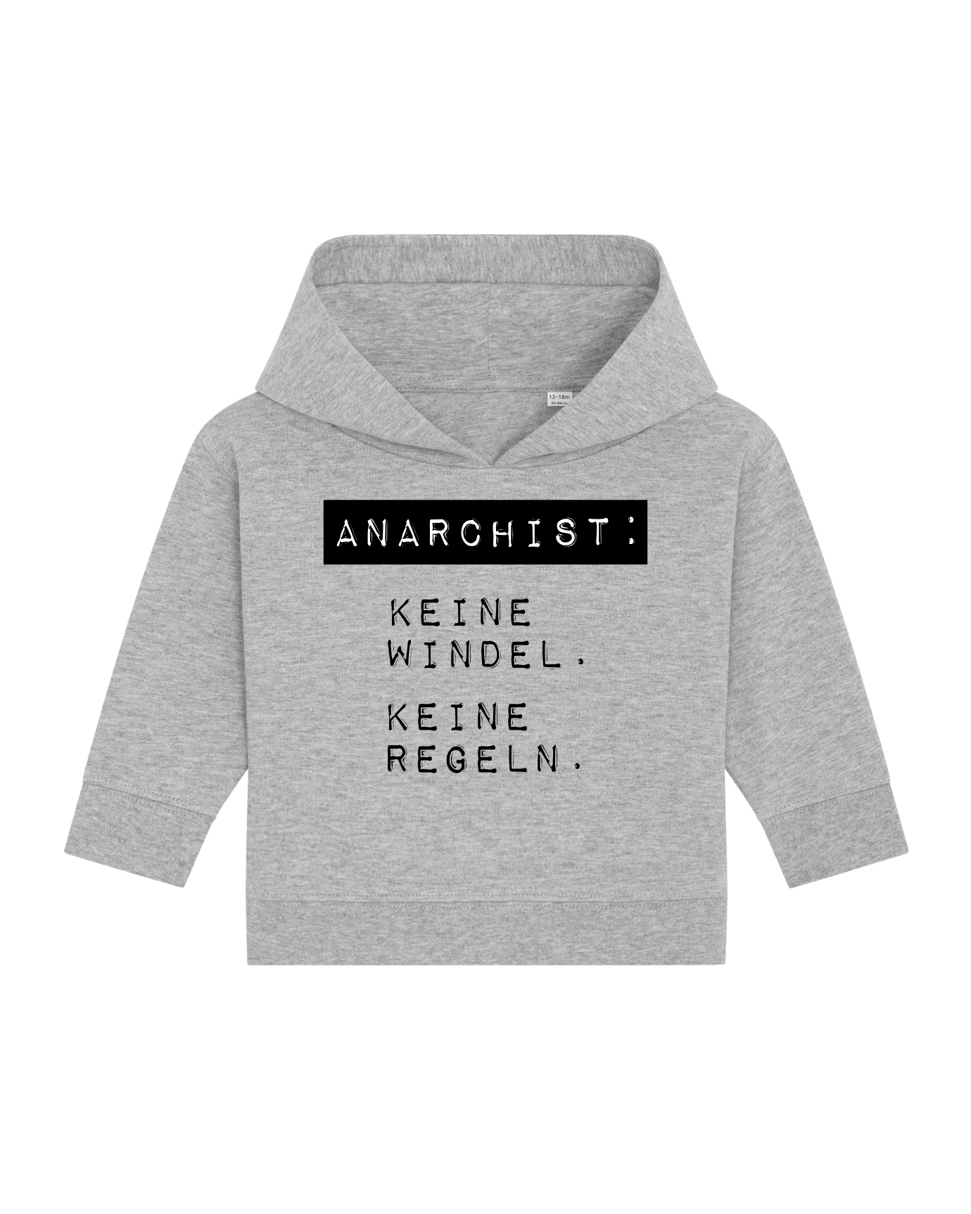 sprout hoodie | anarchist