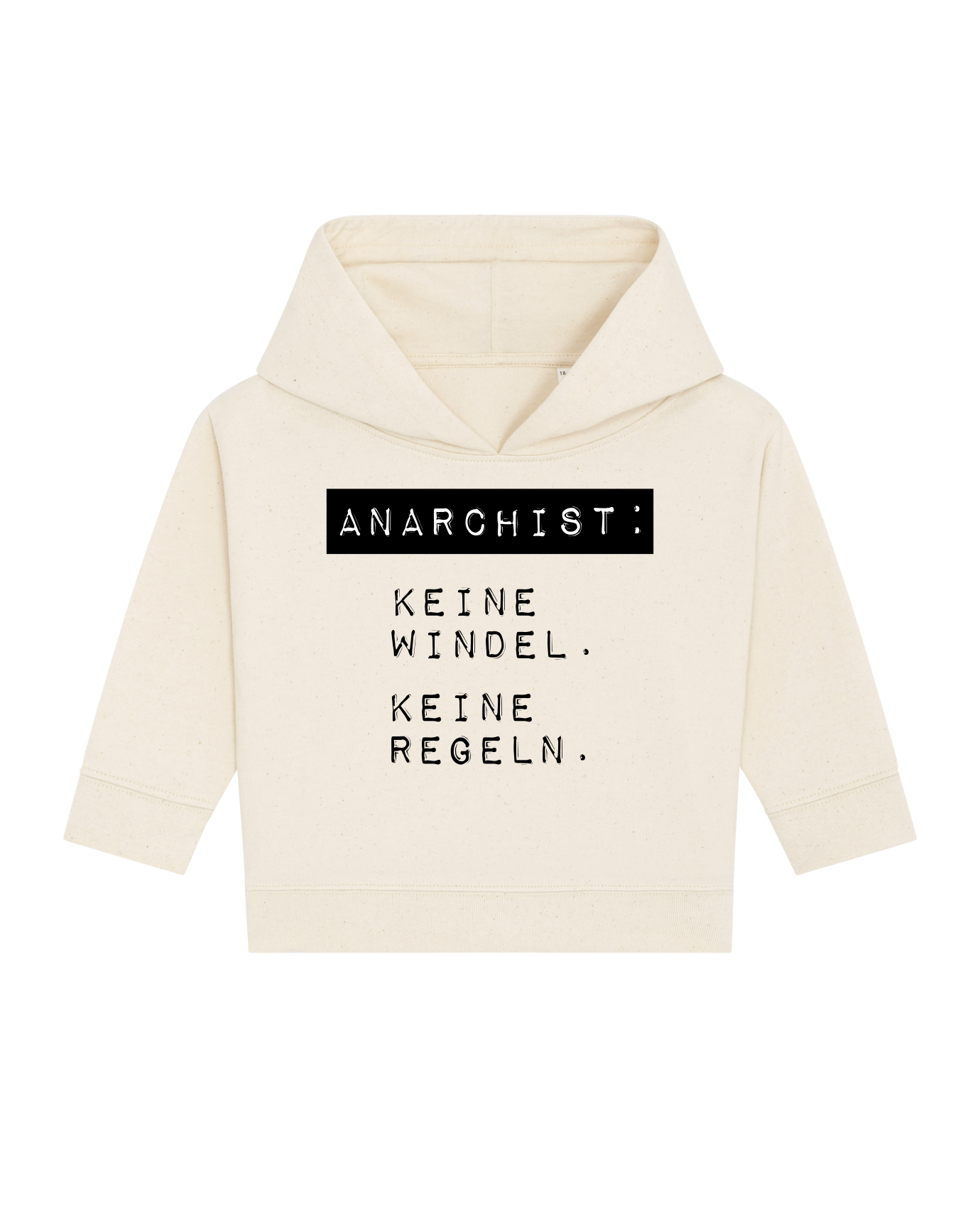 sprout hoodie | anarchist