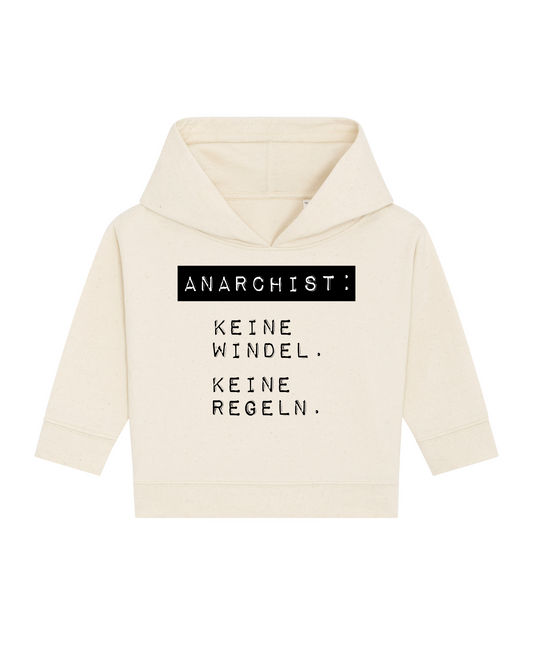 sprout hoodie | anarchist