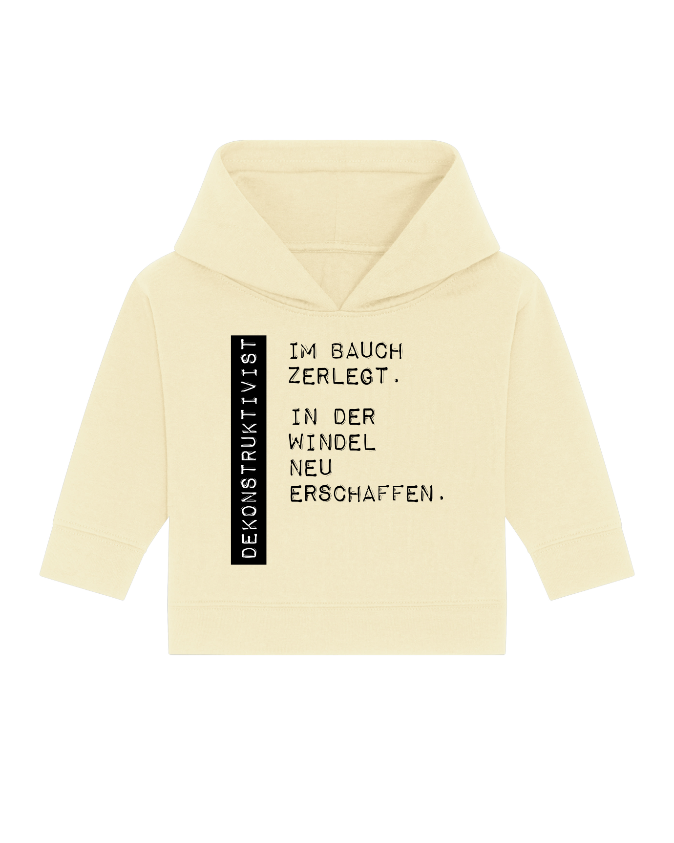 sprout hoodie | dekonstruktivist