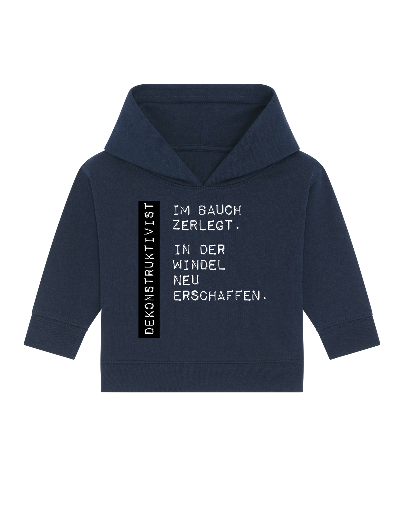 sprout hoodie | dekonstruktivist