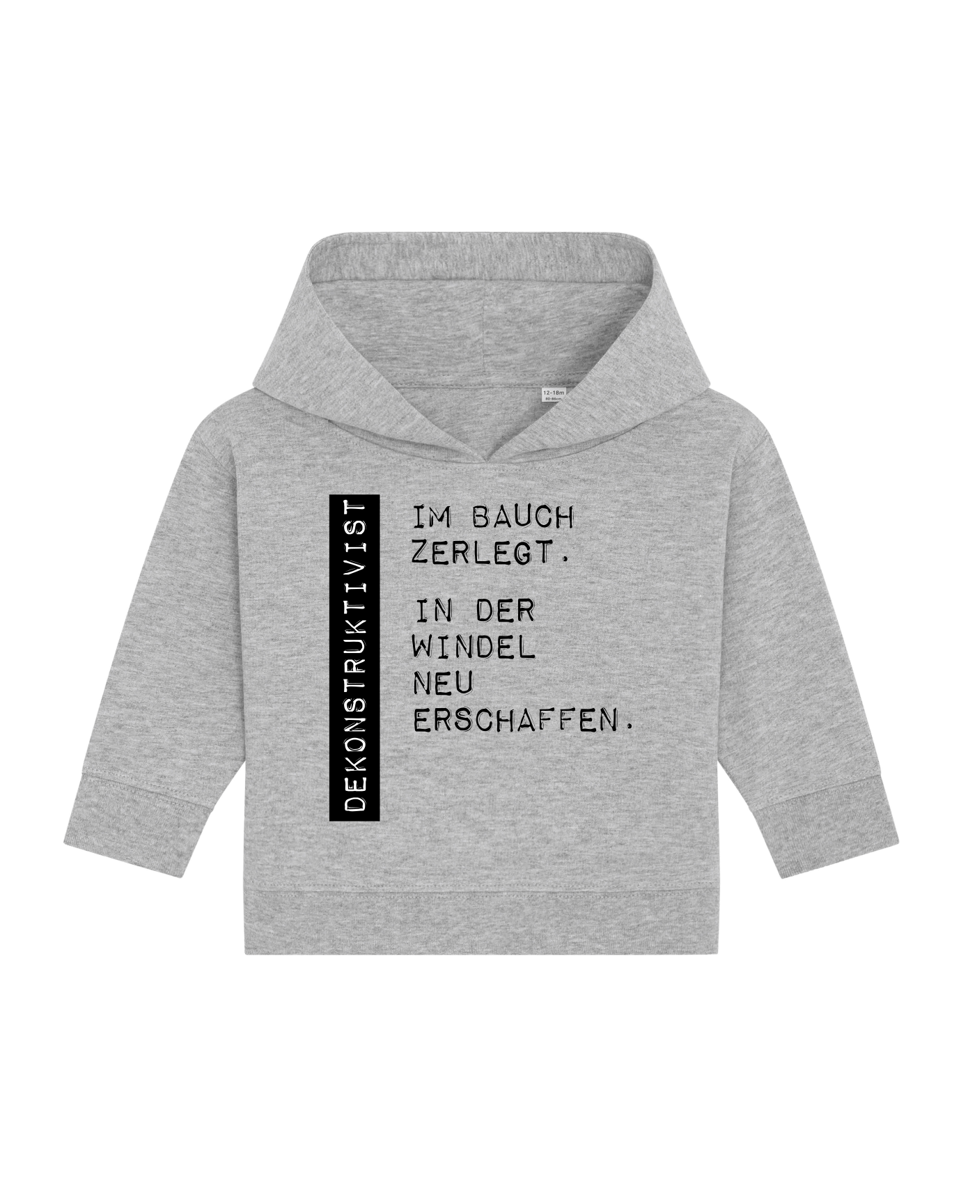 sprout hoodie | dekonstruktivist