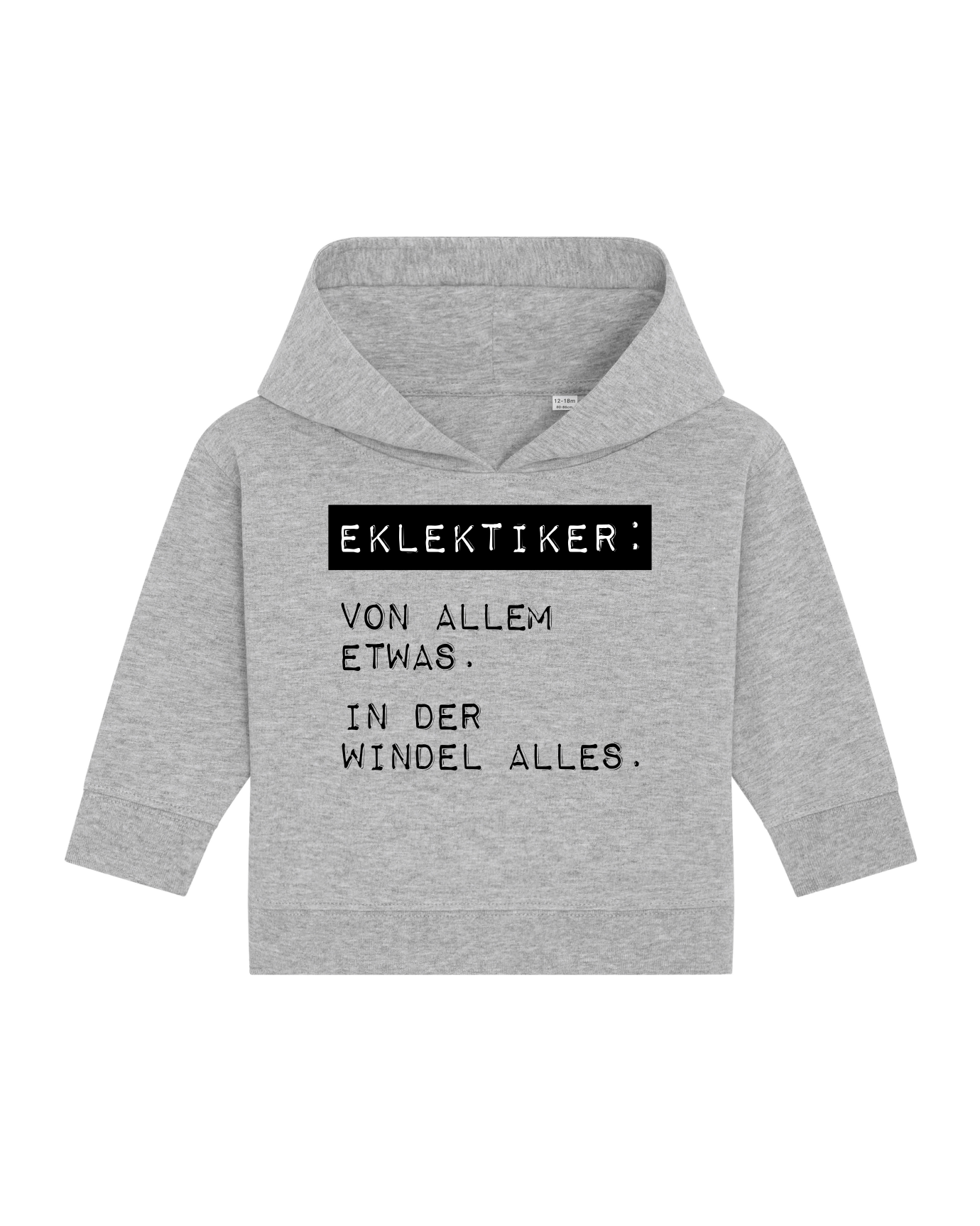 sprout hoodie | eklektiker