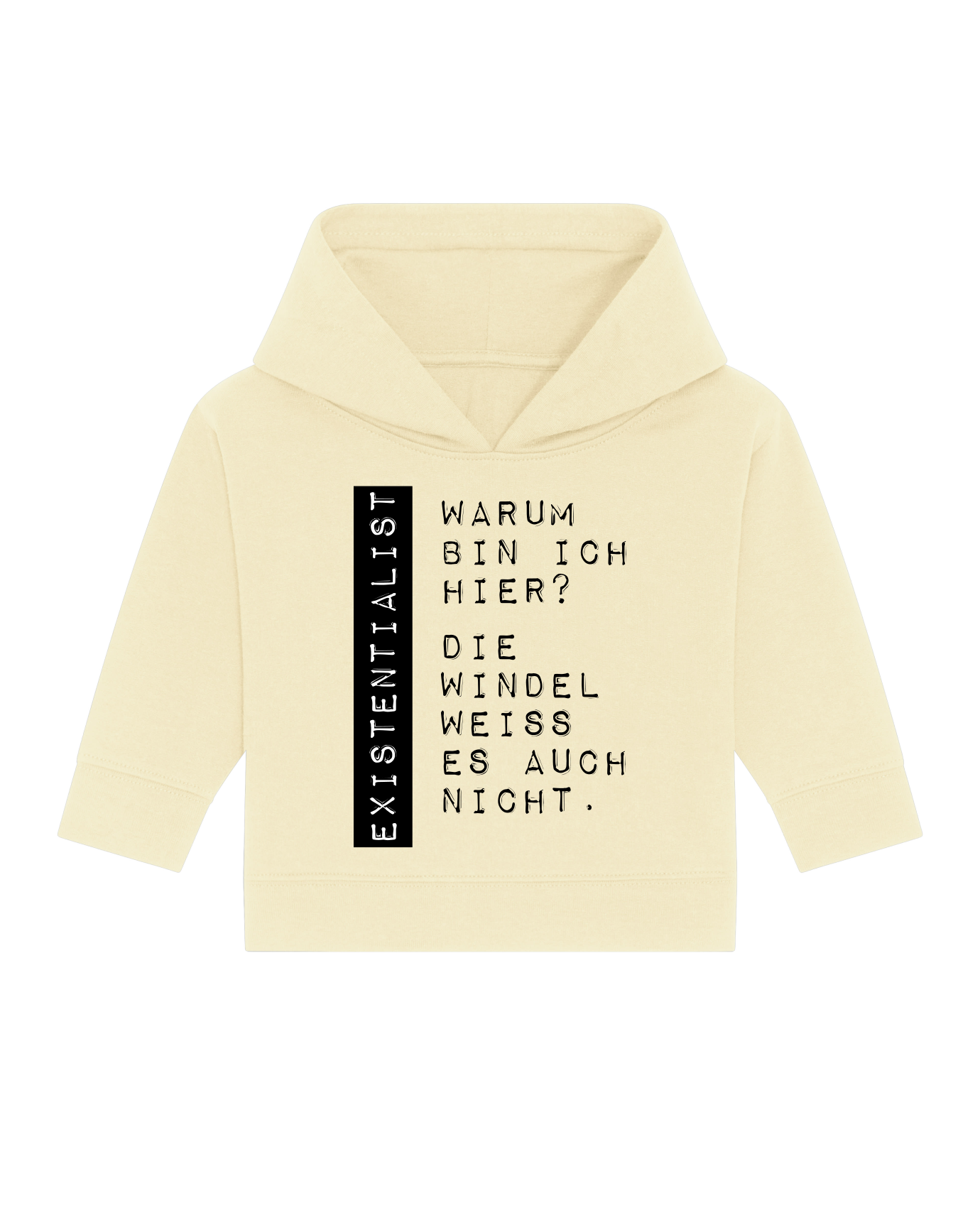 sprout hoodie | existentialist