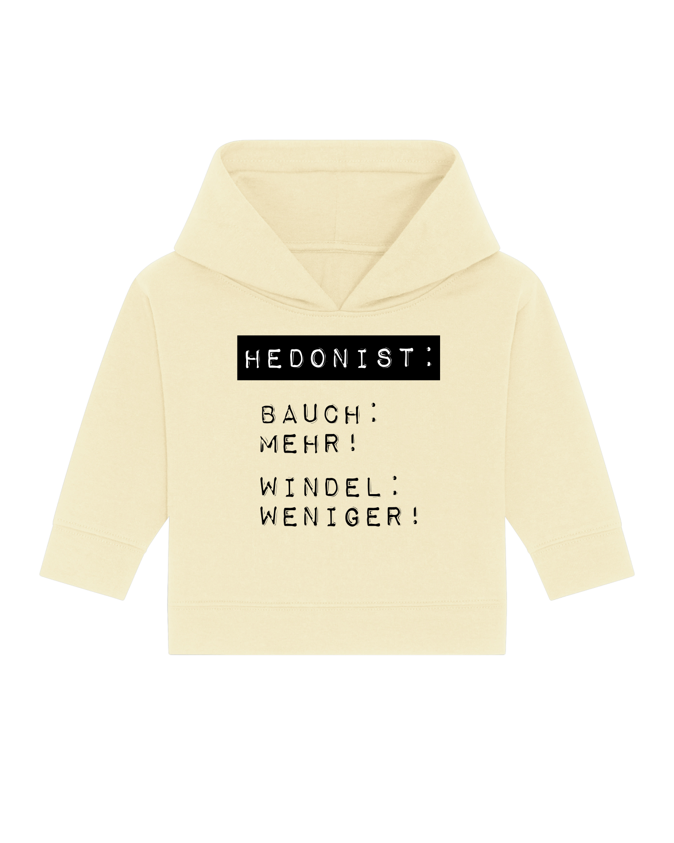 sprout hoodie | hedonist