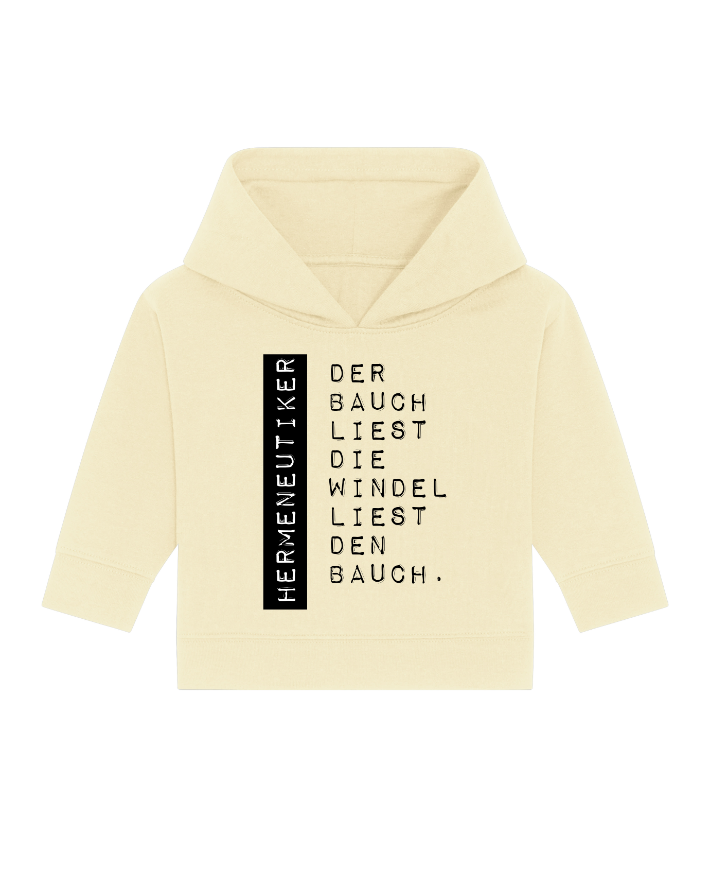 sprout hoodie | hermeneutiker