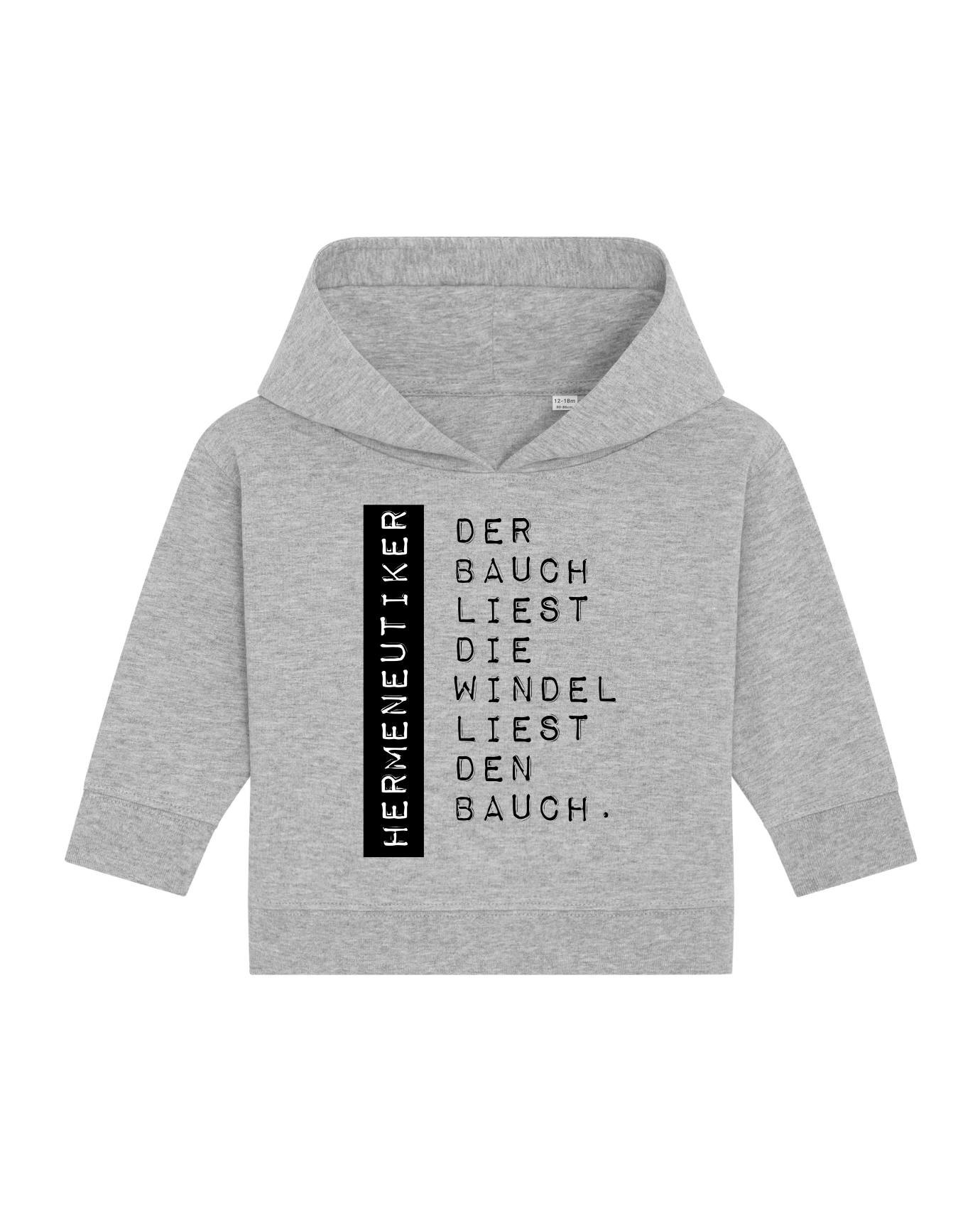 sprout hoodie | hermeneutiker