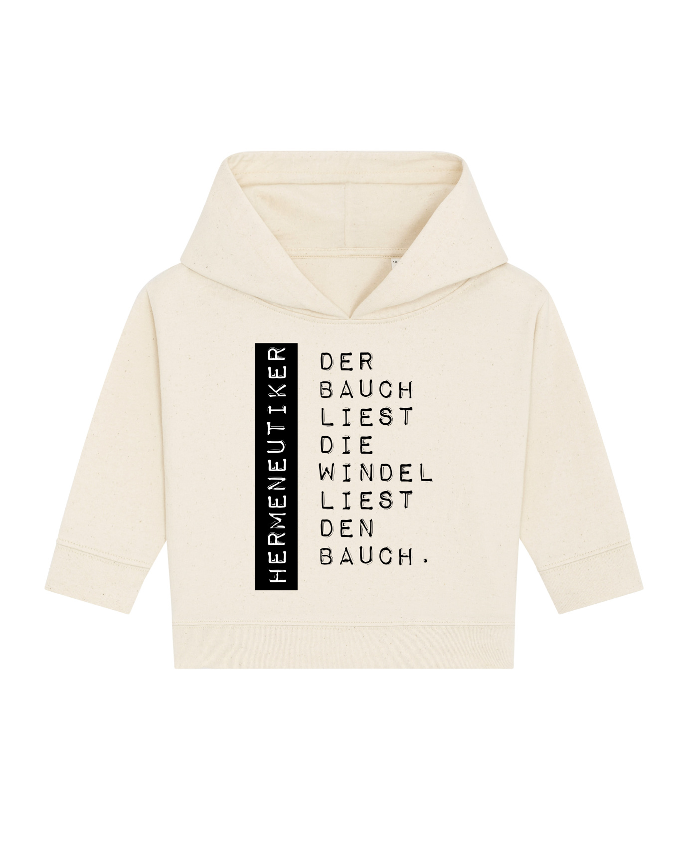 sprout hoodie | hermeneutiker
