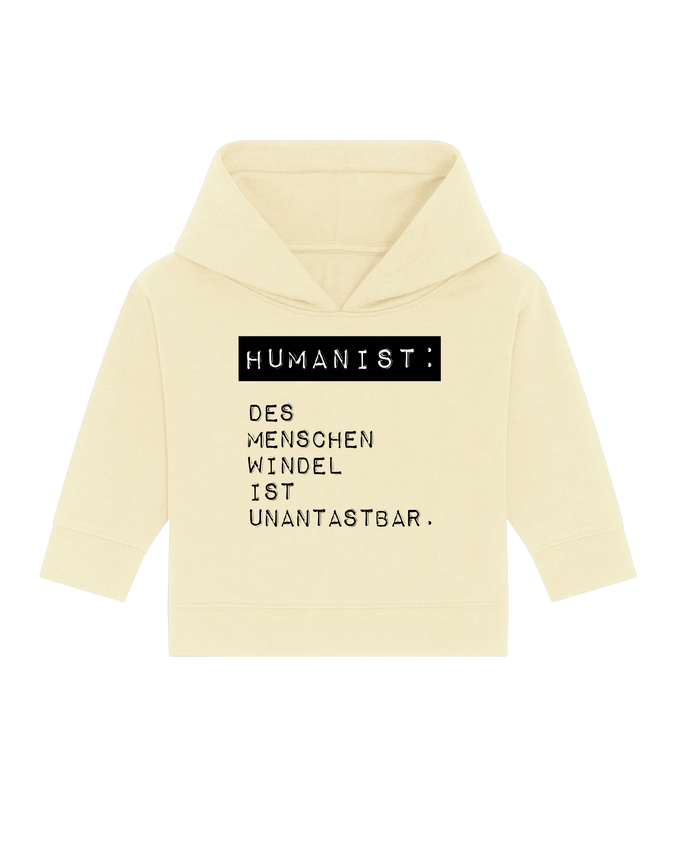 sprout hoodie | humanist