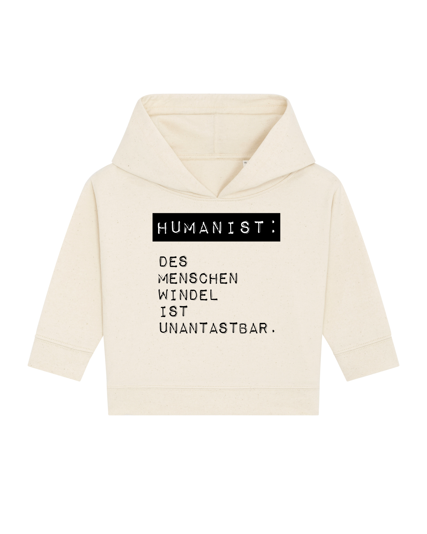 sprout hoodie | humanist