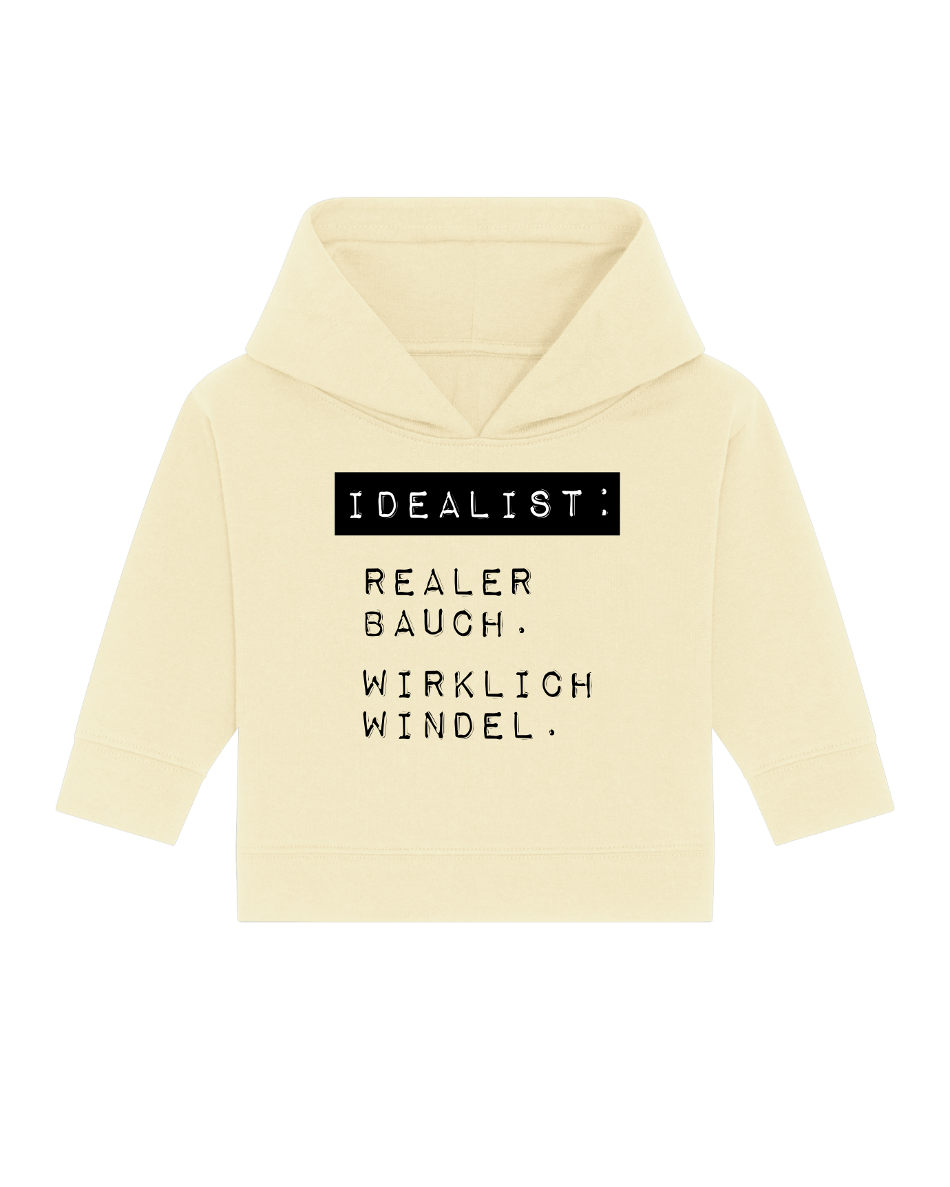 sprout hoodie | idealist