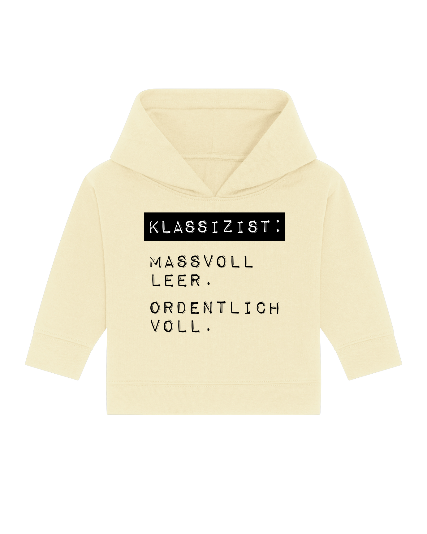 sprout hoodie | klassizist