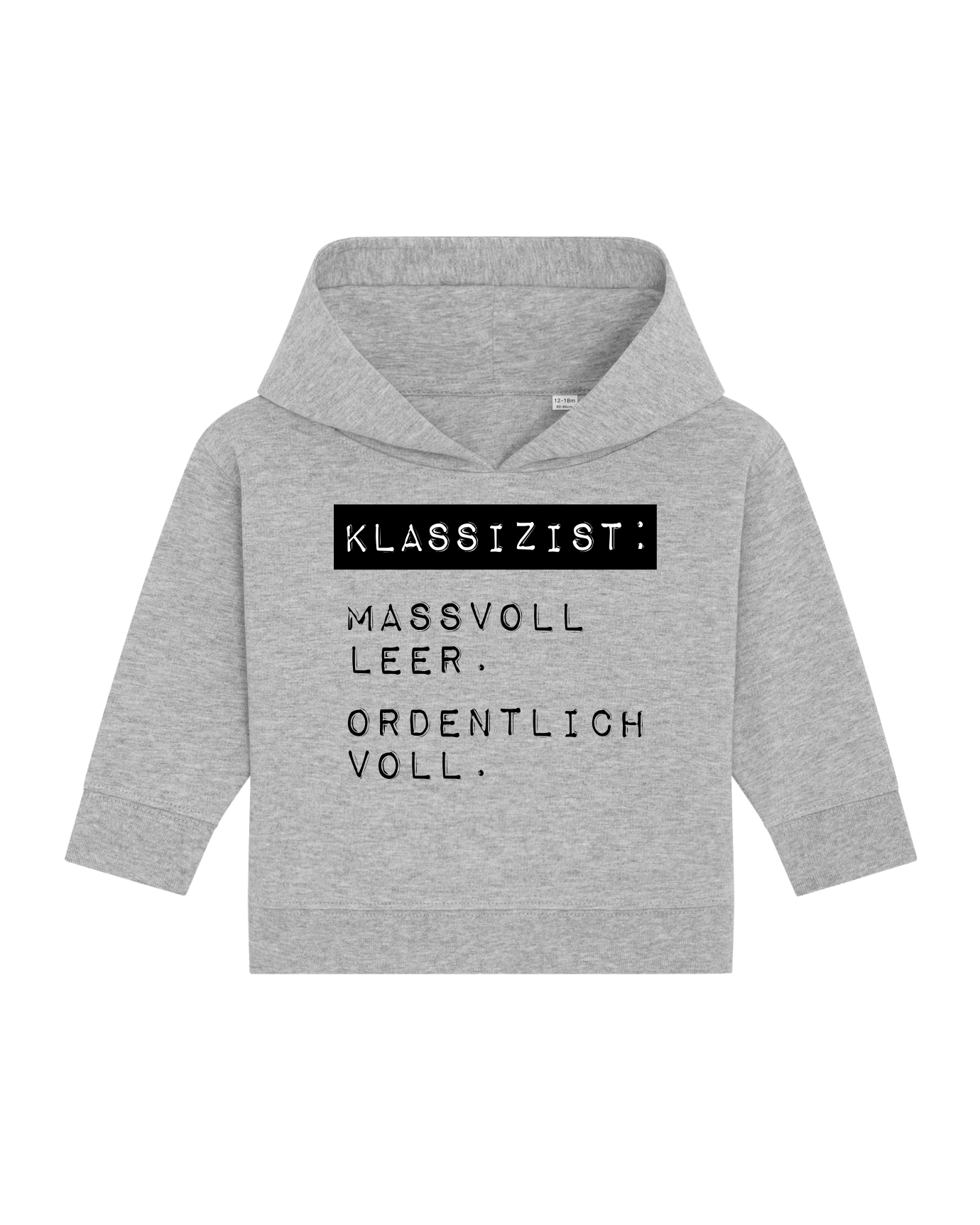 sprout hoodie | klassizist